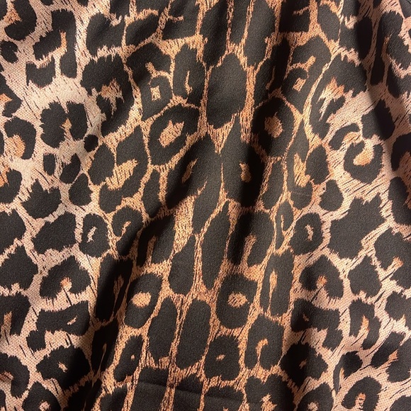 Allsaints Tammy Leopard Top. - Picture 3 of 7